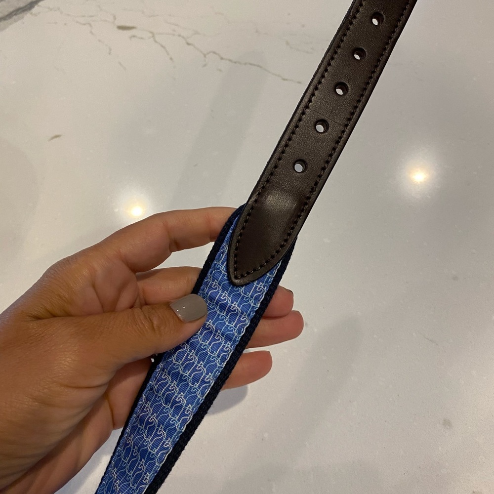 Vineyard Vines Belt.  Used twice size 24